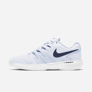 Chaussure De Tennis Nike NikeCourt Air Zoom Prestige Grise 5943-210 Football Grey/White/Midnight Navy Femme | ECZ-62918237